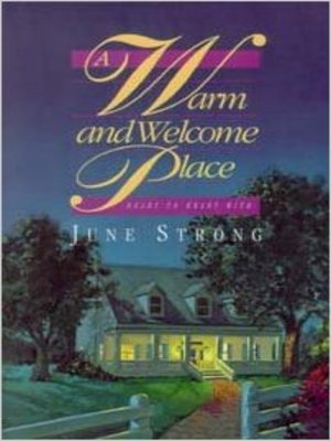 cover image of A Warm and Welcome Place